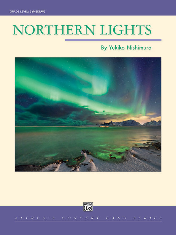 Northern Lights: 2nd F Horn Sheet Music Preview