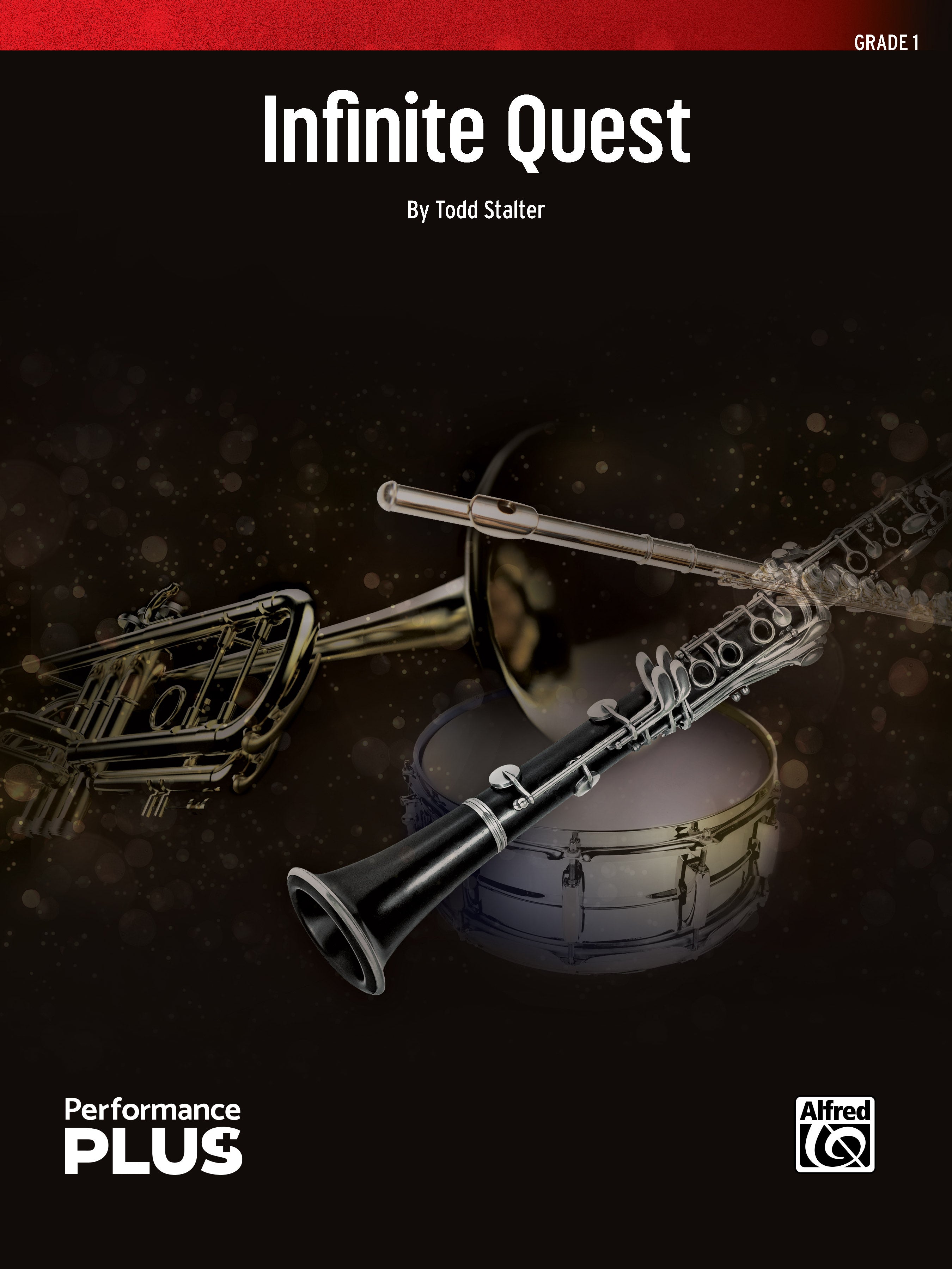 Infinite Quest: 1st Percussion Sheet Music Preview
