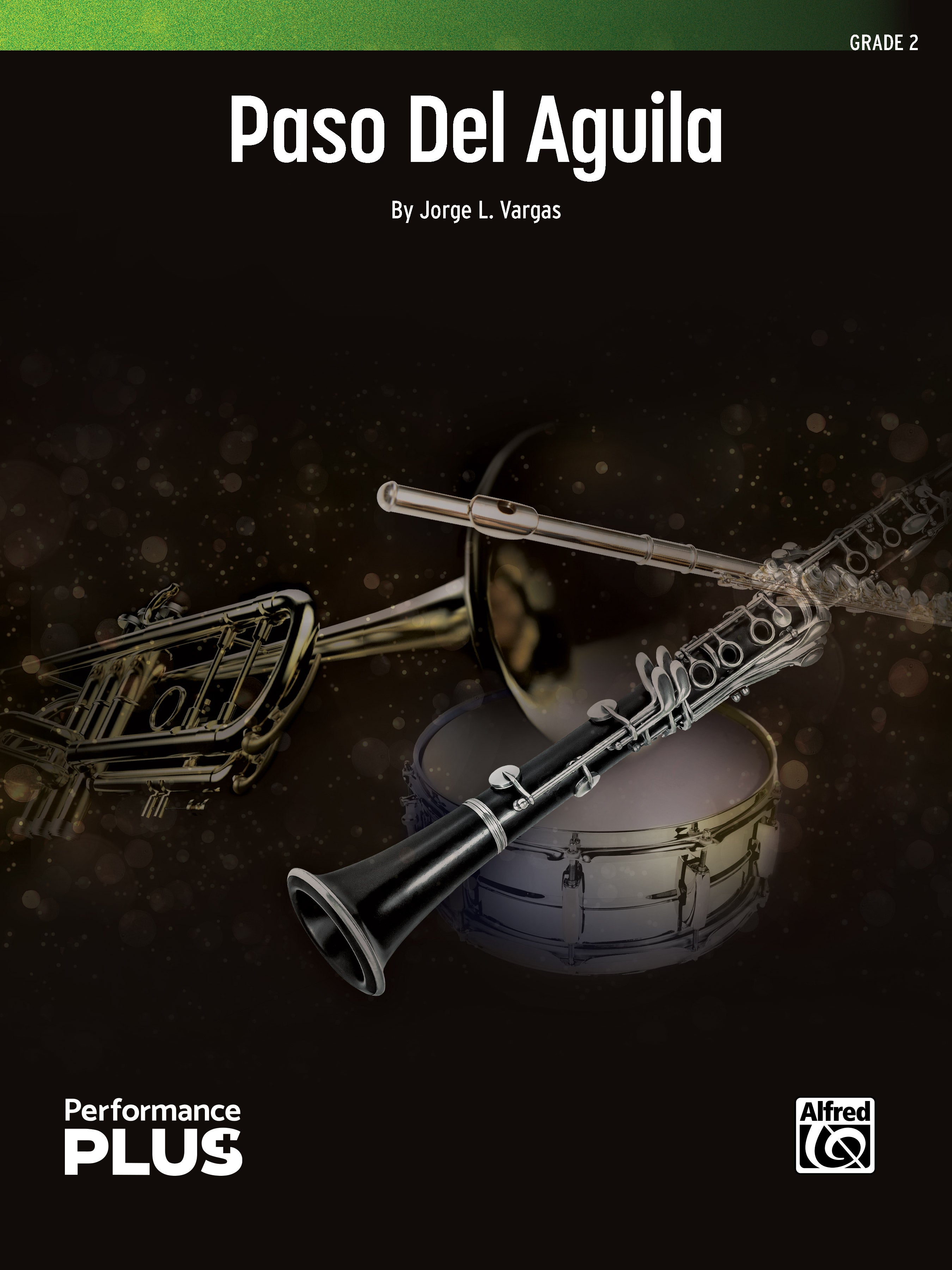 Paso Del Aguila: Baritone B.C. Sheet Music Preview