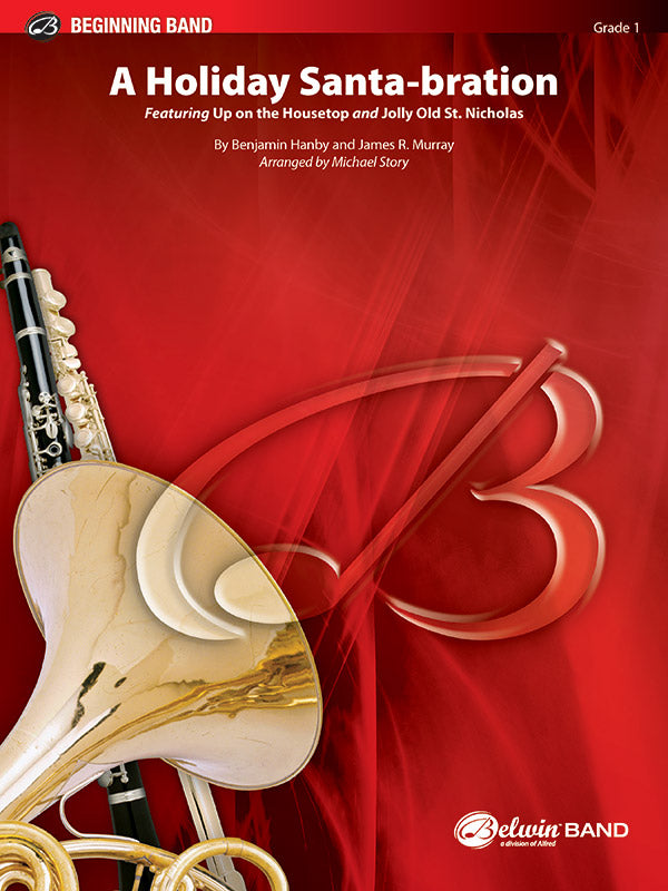 A Holiday Santa-bration: 1st Percussion Sheet Music Preview