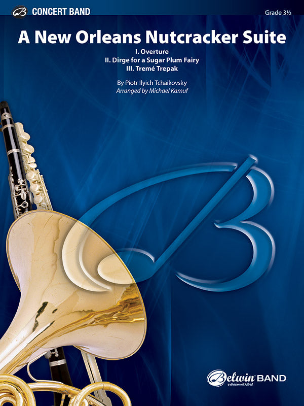A New Orleans Nutcracker Suite: 2nd Percussion Sheet Music Preview