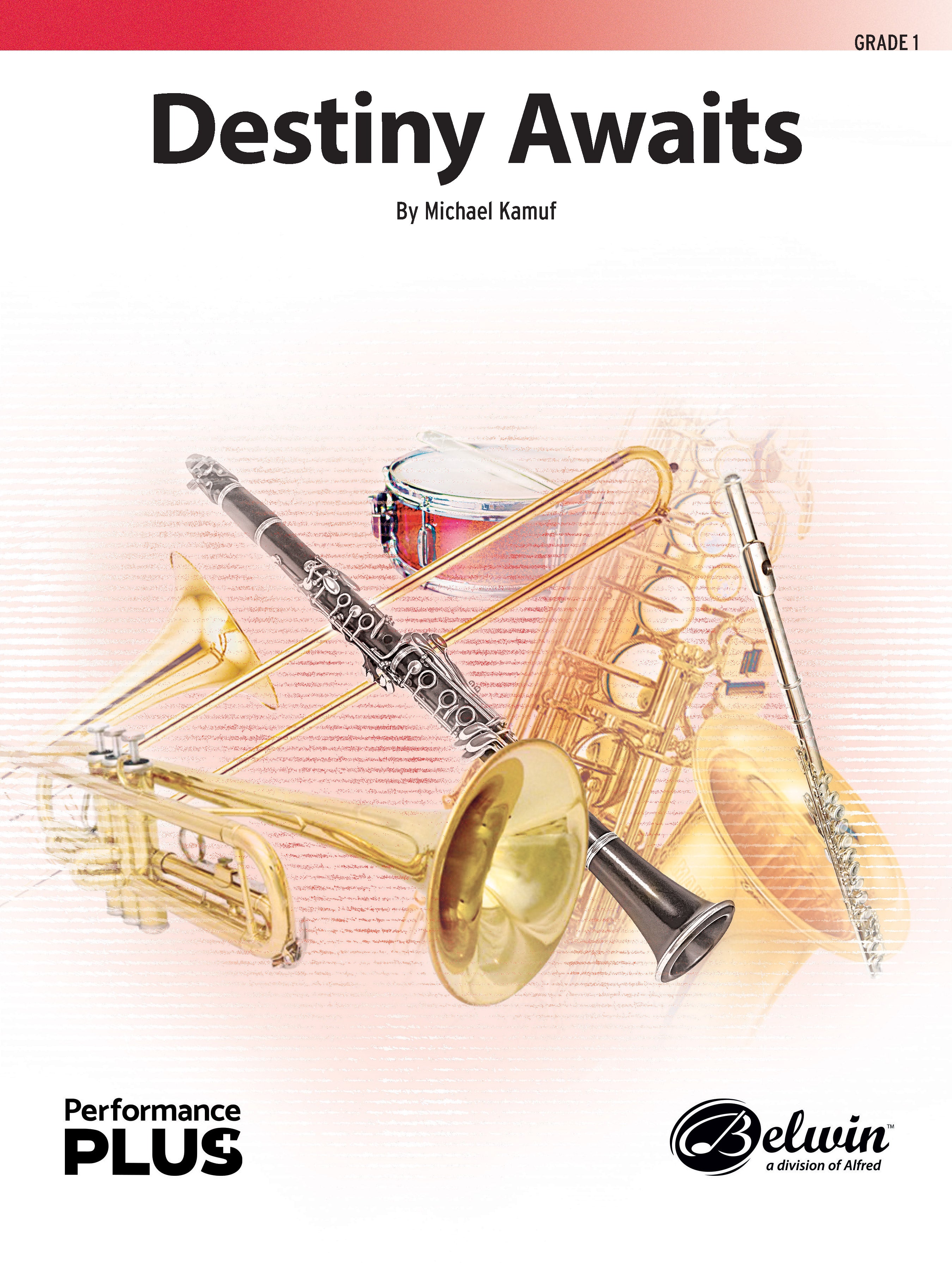 Destiny Awaits: 1st B-flat Trumpet Sheet Music Preview