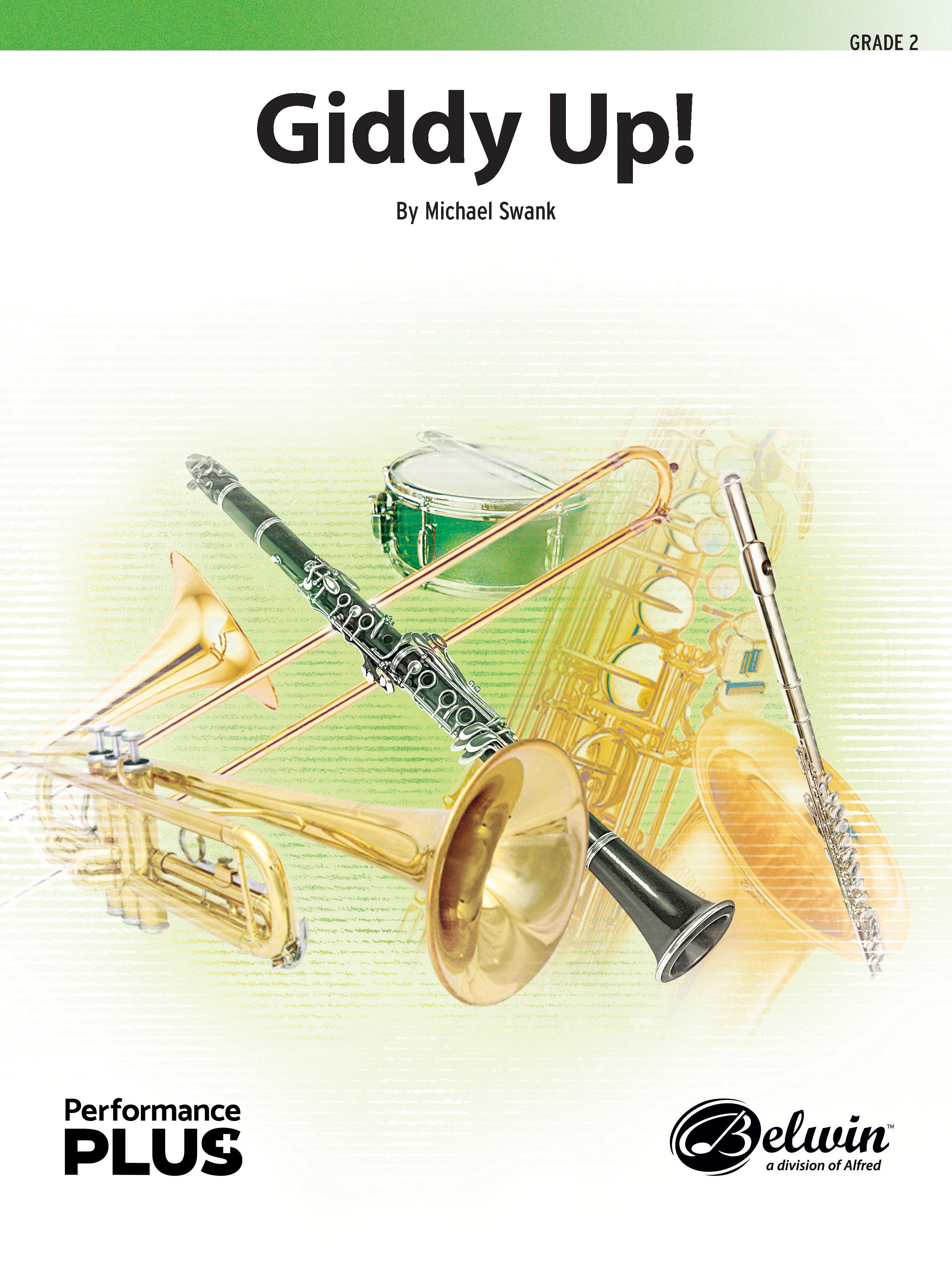 Giddy Up!: Score Sheet Music Preview