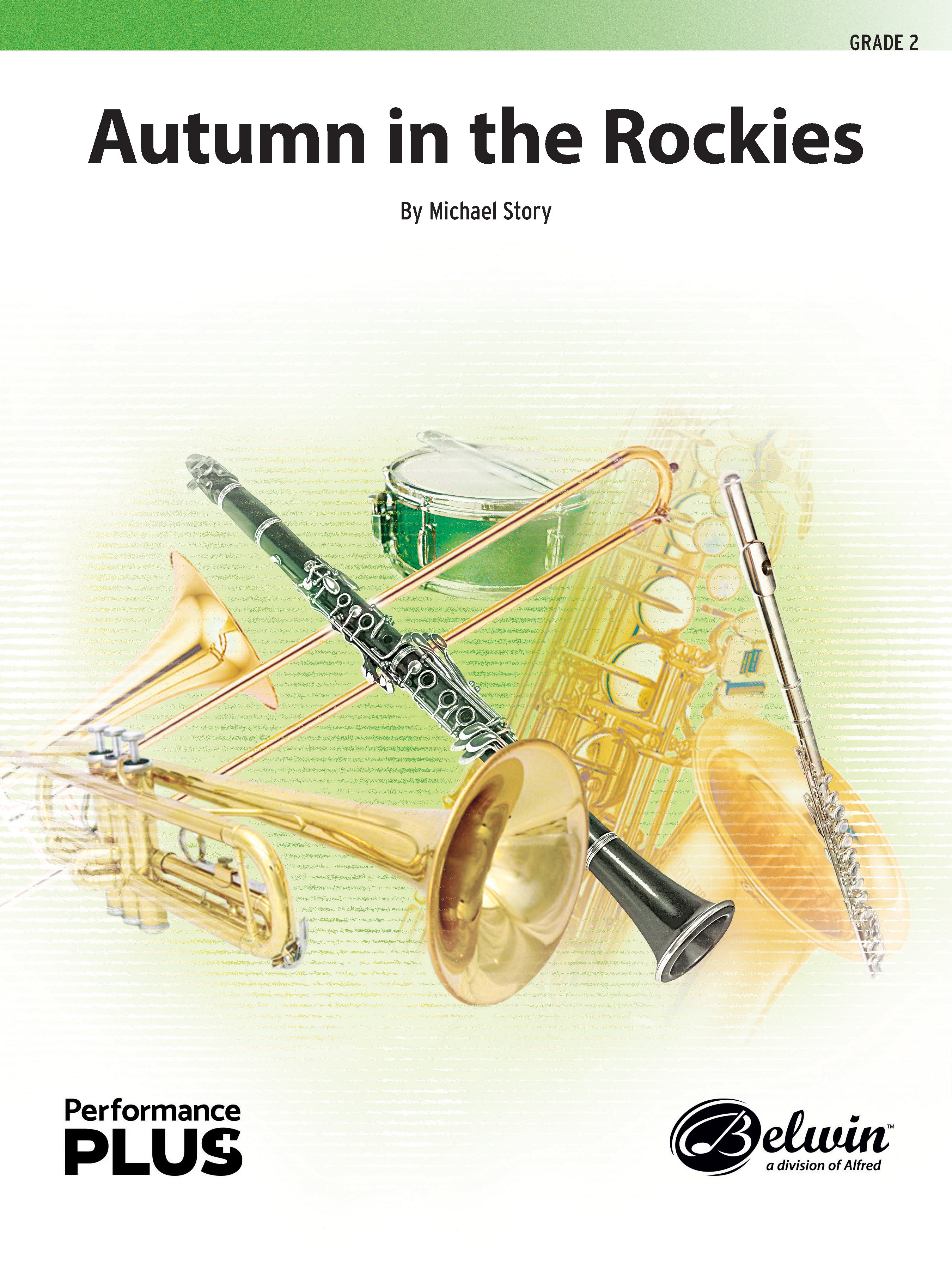 Autumn in the Rockies: Score Sheet Music Preview