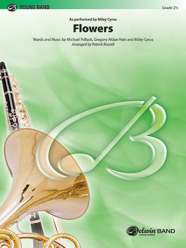 Flowers: Mallets Sheet Music Preview