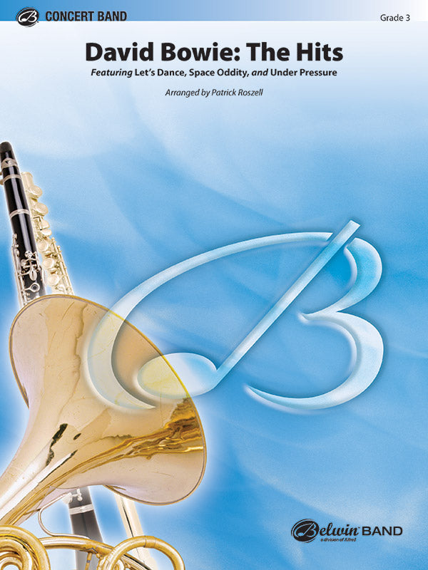 David Bowie: The Hits: 1st B-flat Clarinet Sheet Music Preview