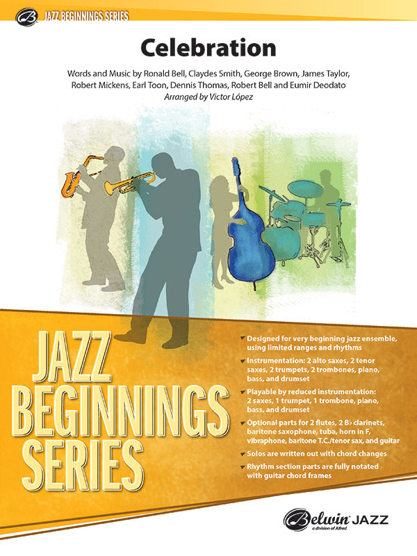 Celebration: Baritone T.C. Sheet Music Preview