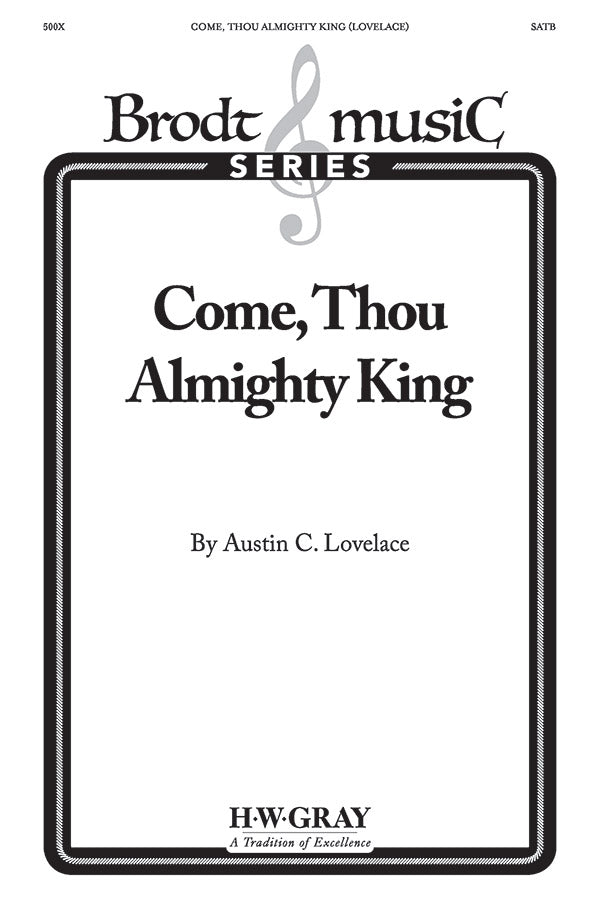 Come, Thou Almighty King Cover Image