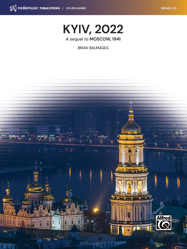 Kyiv, 2022: 1st F Horn Sheet Music Preview