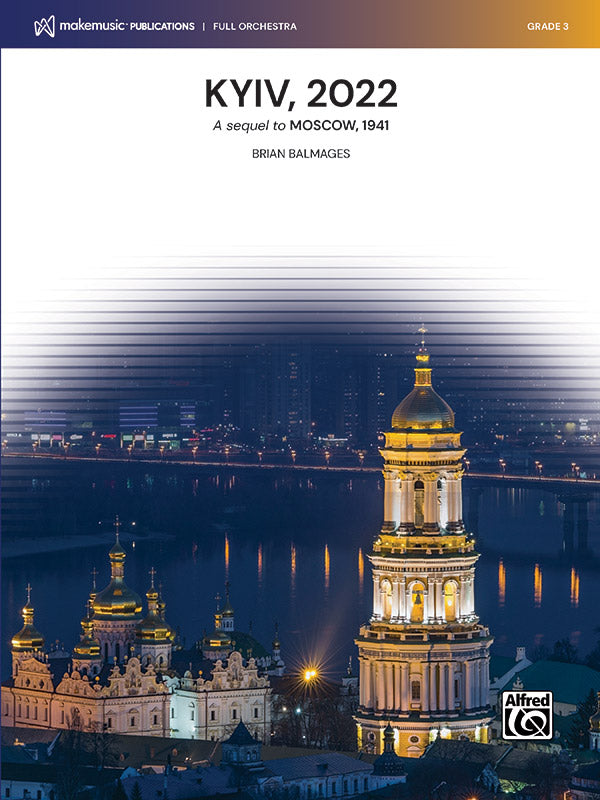 Kyiv, 2022: 2nd Flute Sheet Music Preview