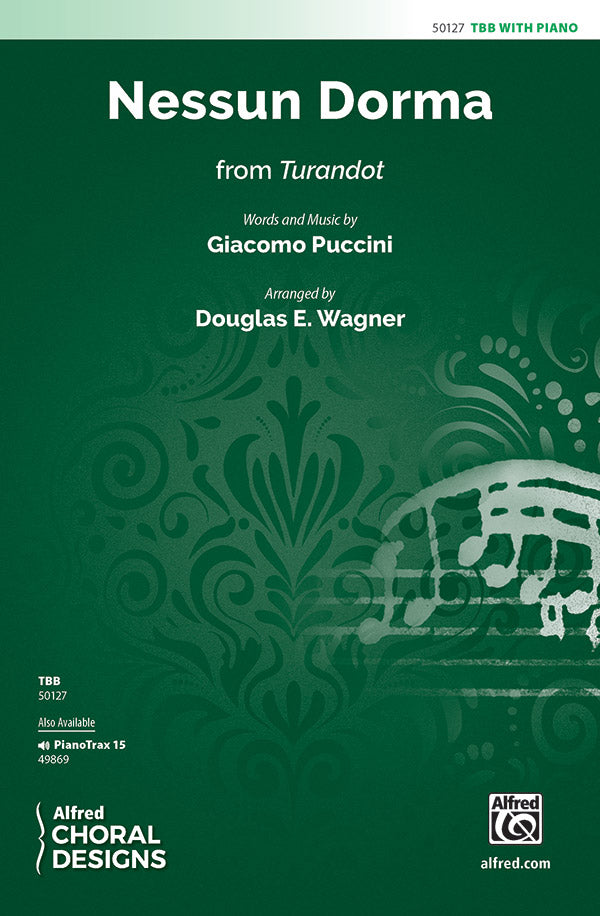 Nessun Dorma Cover Image