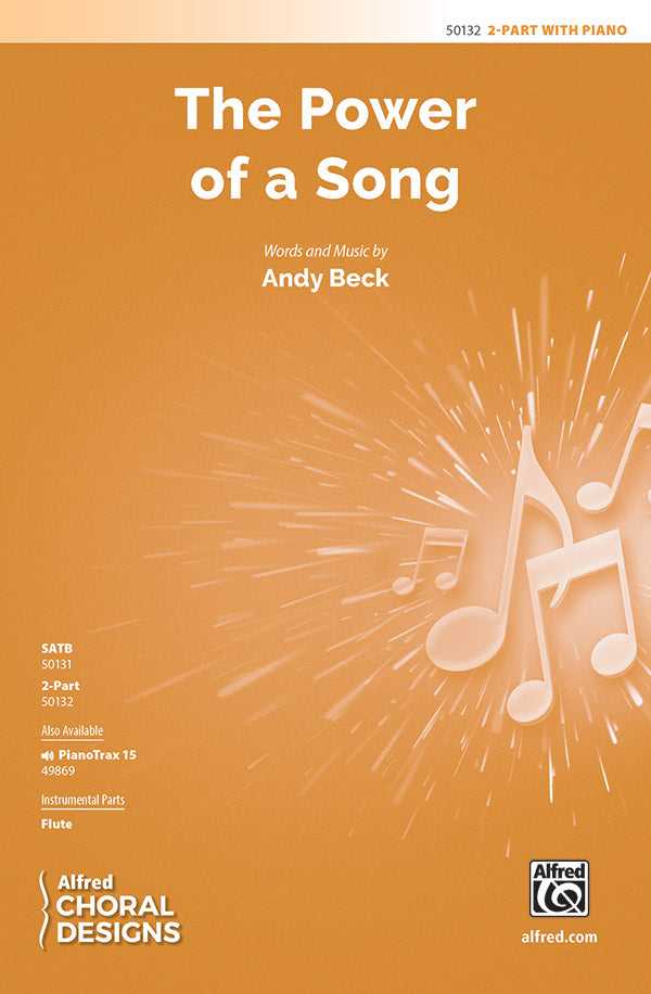 The Power of a Song Sheet Music Preview