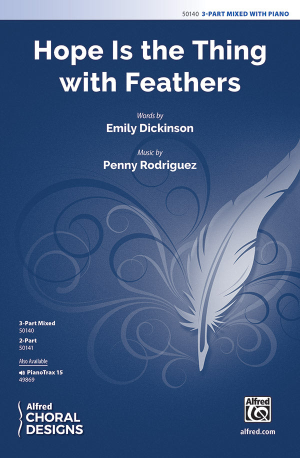 Hope Is the Thing with Feathers Sheet Music Preview