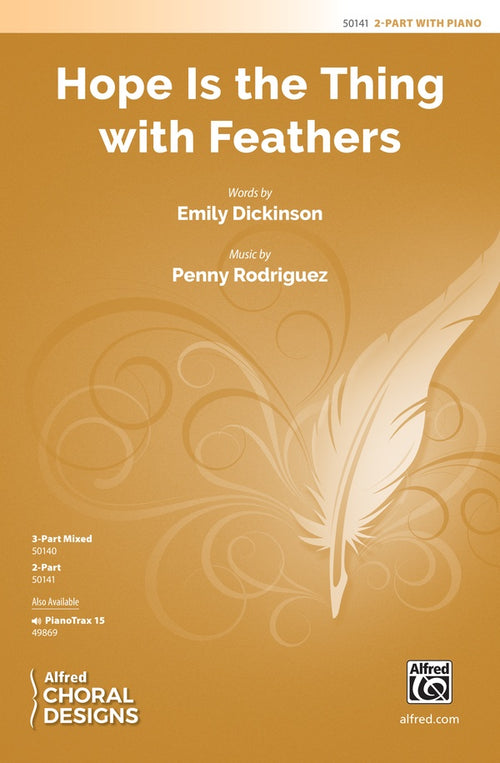 Hope Is the Thing with Feathers Sheet Music Preview