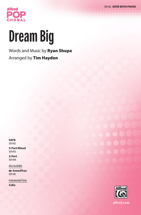 Dream Big Cover Image