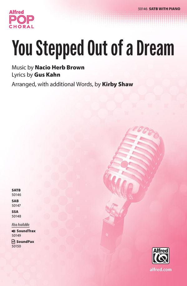 You Stepped Out of a Dream Cover Image
