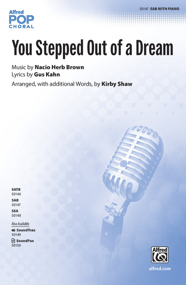 You Stepped Out of a Dream Cover Image