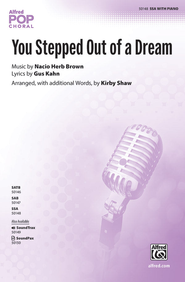 You Stepped Out of a Dream Sheet Music Preview
