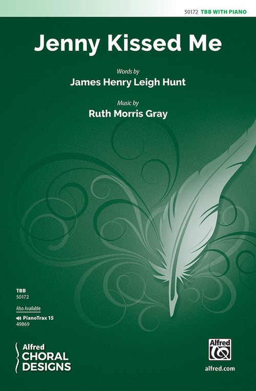 Jenny Kissed Me Sheet Music Preview