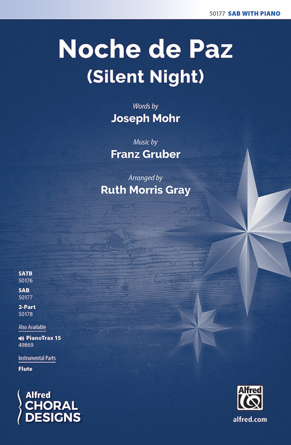 Noche de Paz Sheet Music Preview