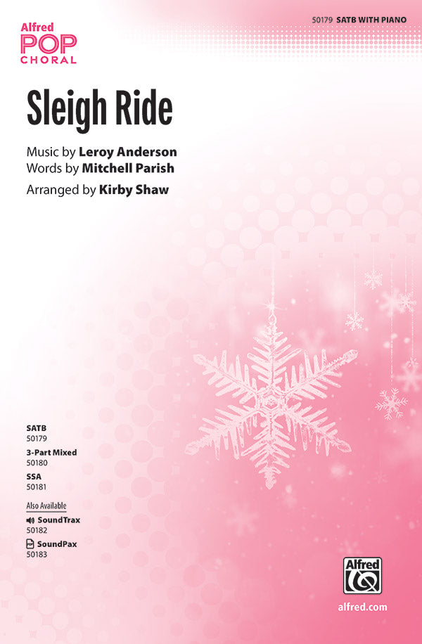 Sleigh Ride Cover Image