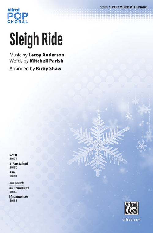 Sleigh Ride Cover Image