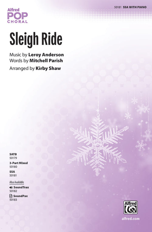 Sleigh Ride Cover Image