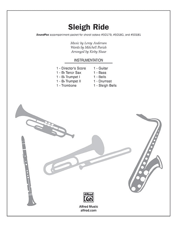 Sleigh Ride: Bells Sheet Music Preview