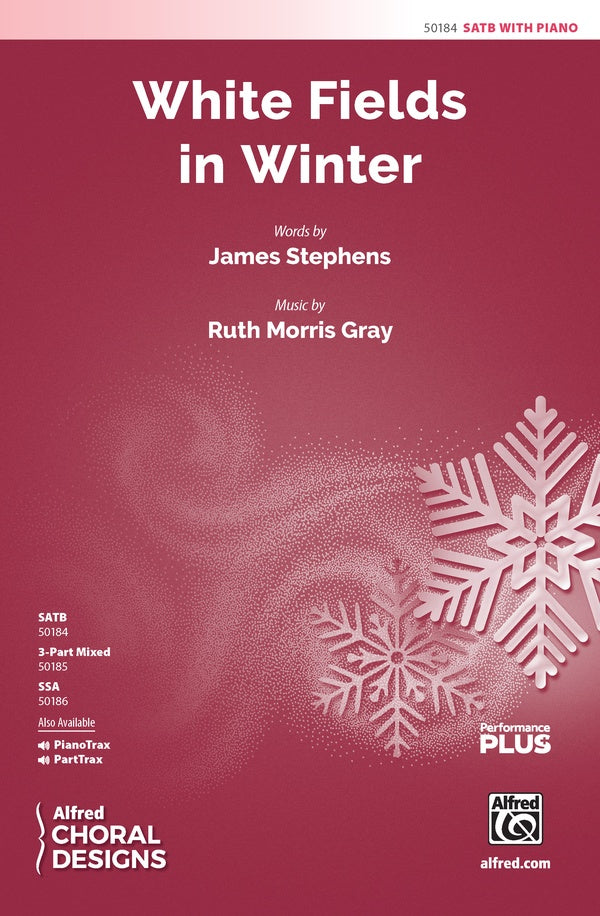 White Fields in Winter Cover Image