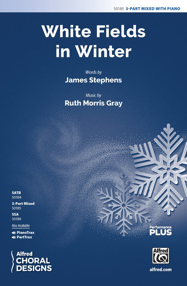 White Fields in Winter Sheet Music Preview
