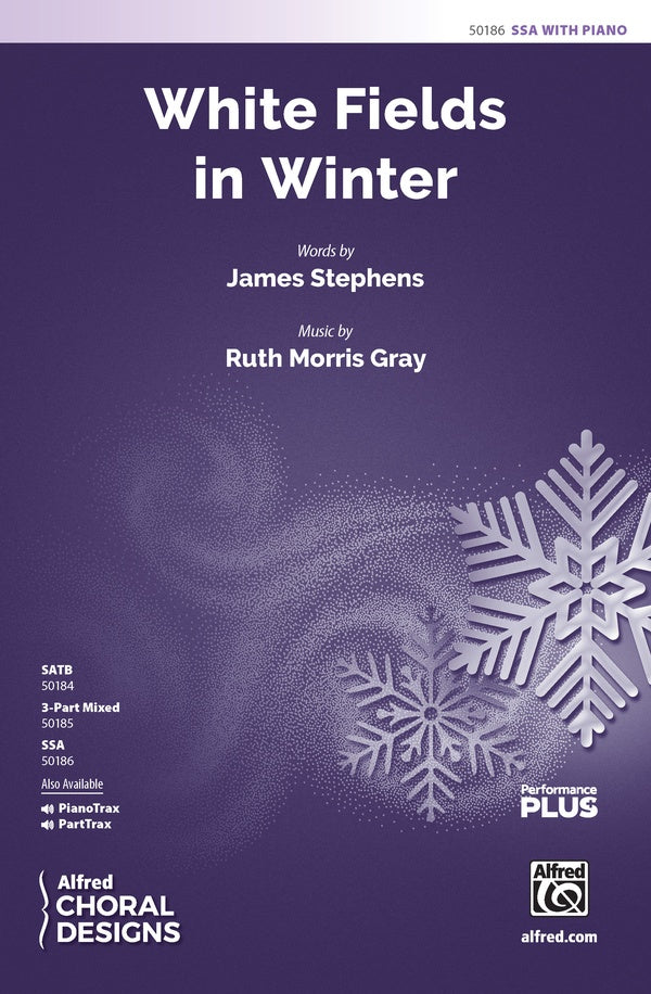 White Fields in Winter Cover Image