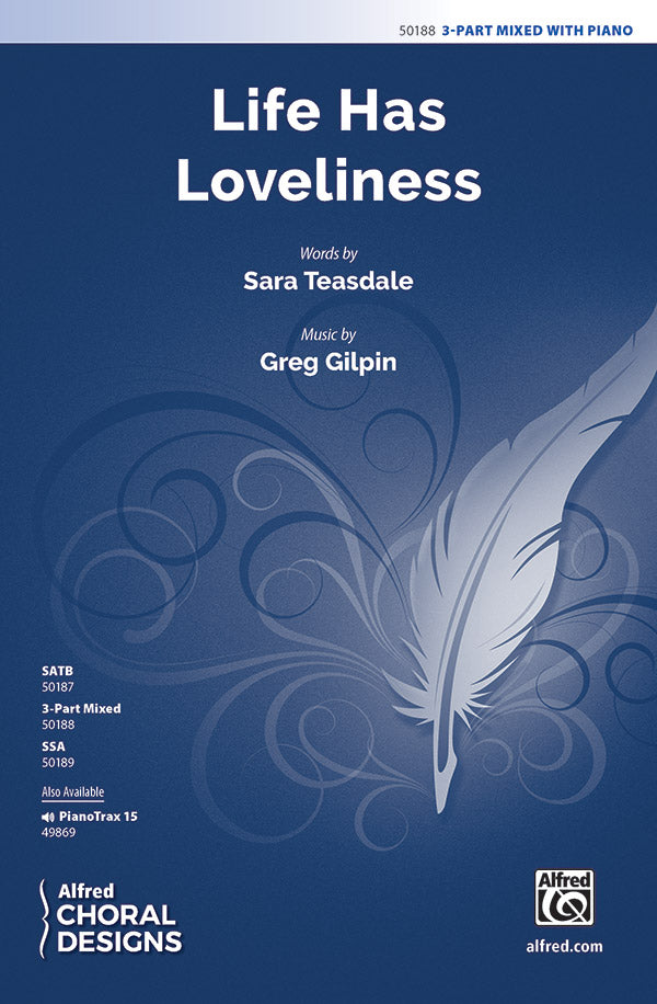 Life Has Loveliness Cover Image