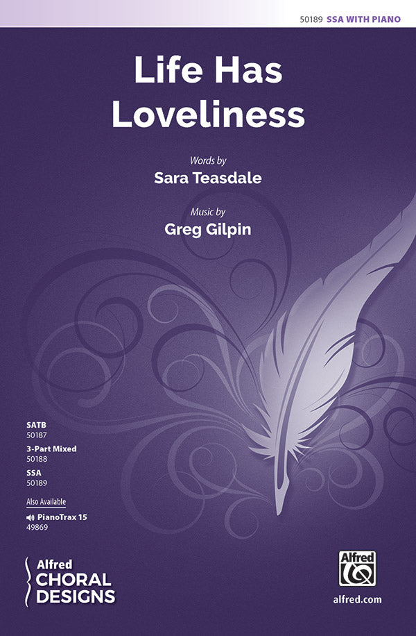 Life Has Loveliness Cover Image