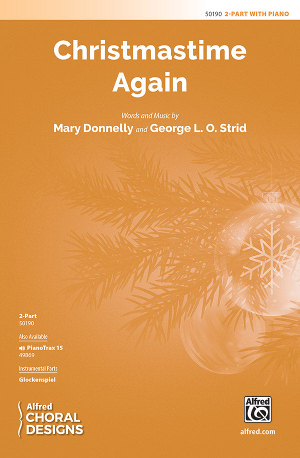 Christmastime Again Sheet Music Preview