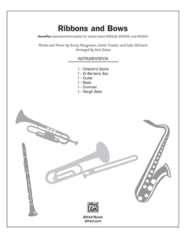 Ribbons and Bows: Score Sheet Music Preview