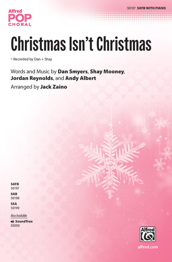 Christmas Isn't Christmas Cover Image
