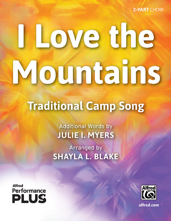 I Love the Mountains Sheet Music Preview