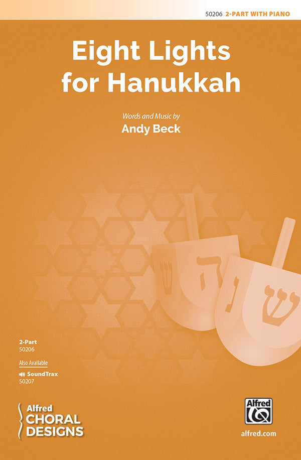 Eight Lights for Hanukkah Sheet Music Preview