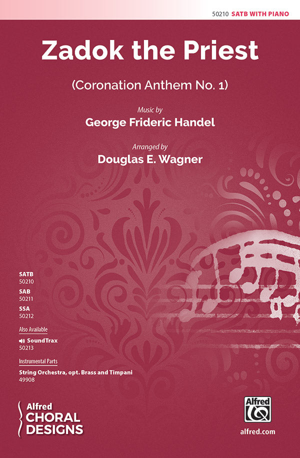 Zadok the Priest Sheet Music Preview