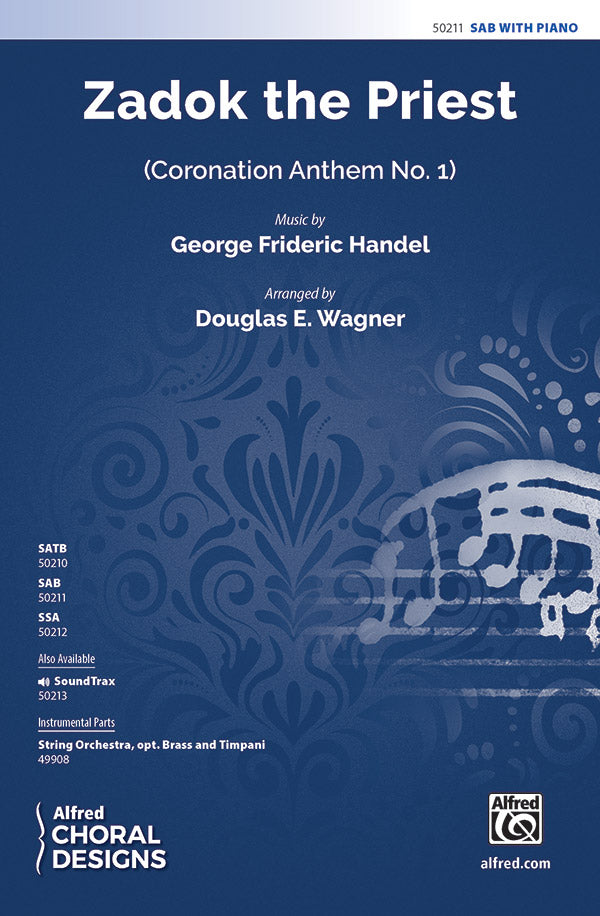 Zadok the Priest Sheet Music Preview