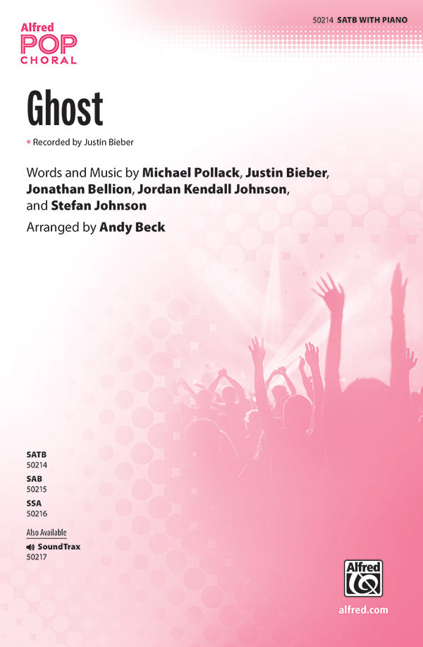 Ghost Sheet Music Preview
