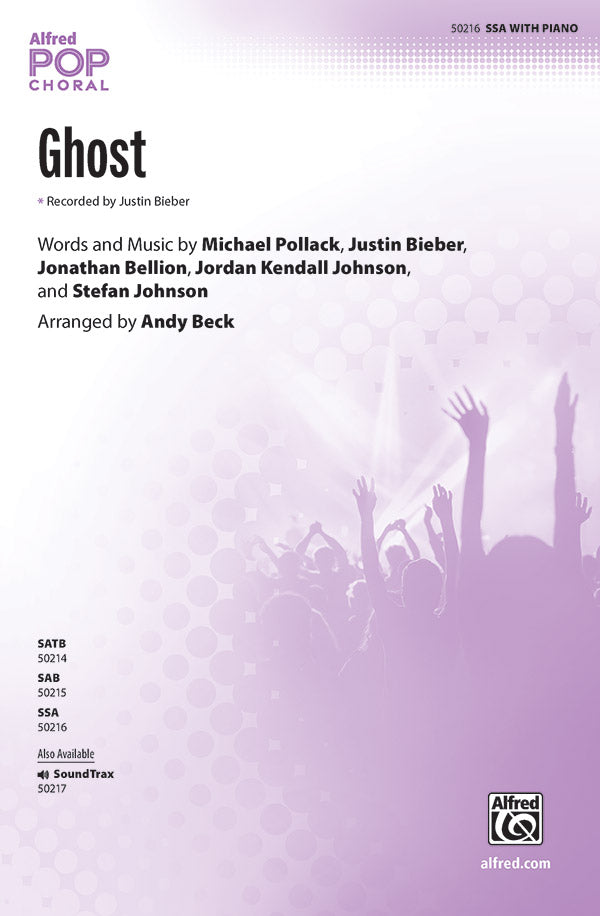 Ghost Sheet Music Preview