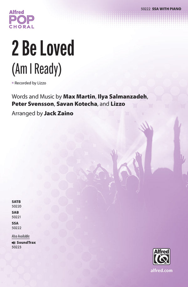 2 Be Loved Cover Image