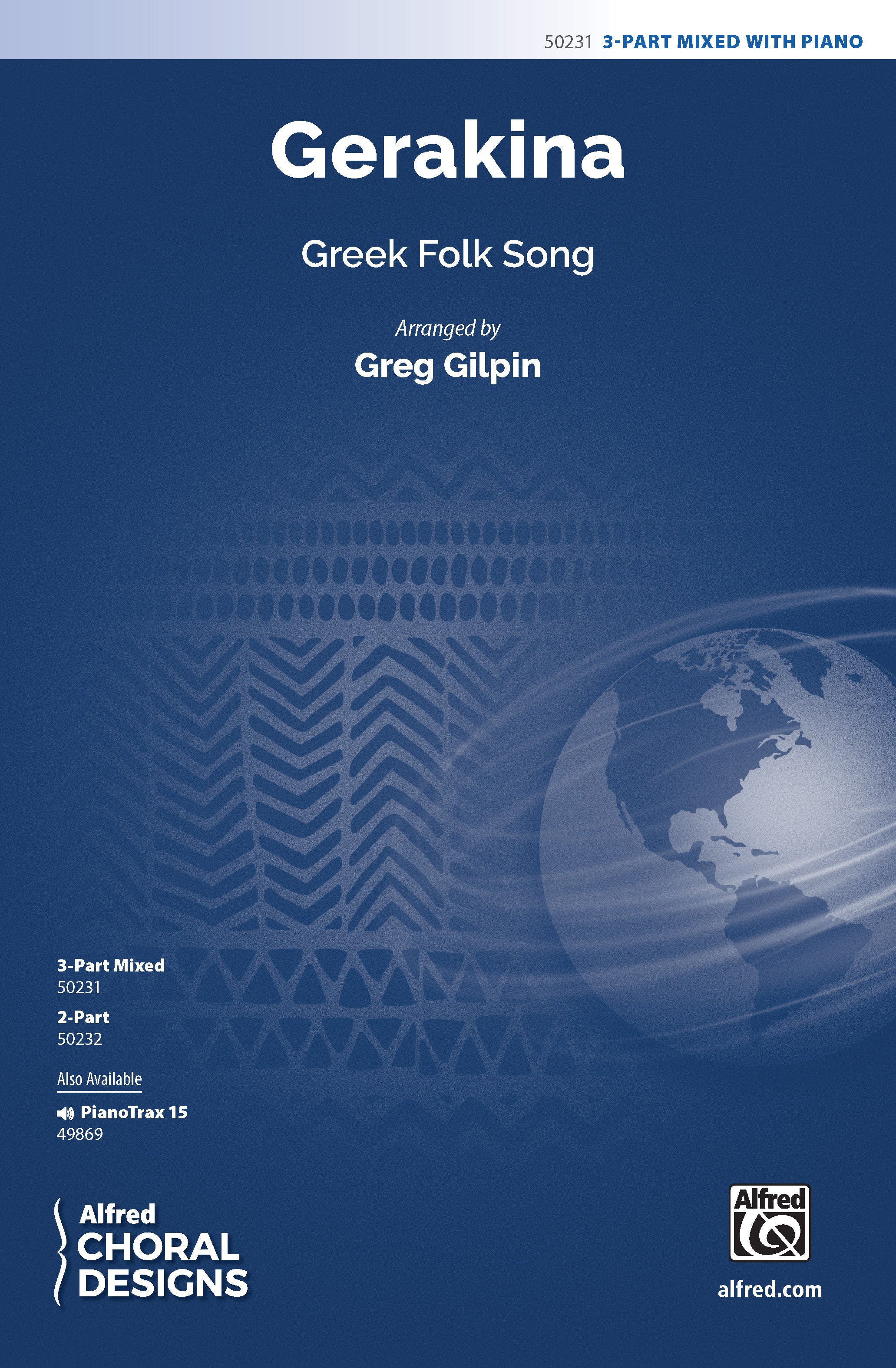 Gerakina Cover Image