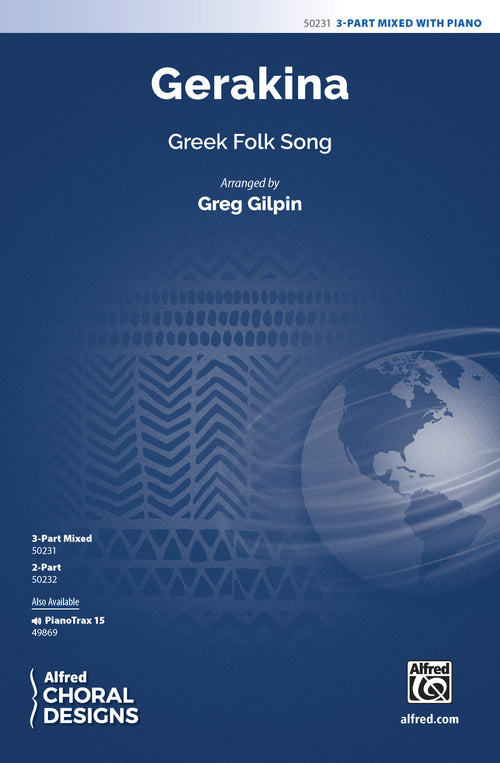 Gerakina Sheet Music Preview
