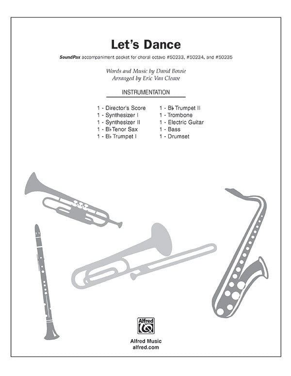 Let's Dance: 2nd B-flat Trumpet Sheet Music Preview