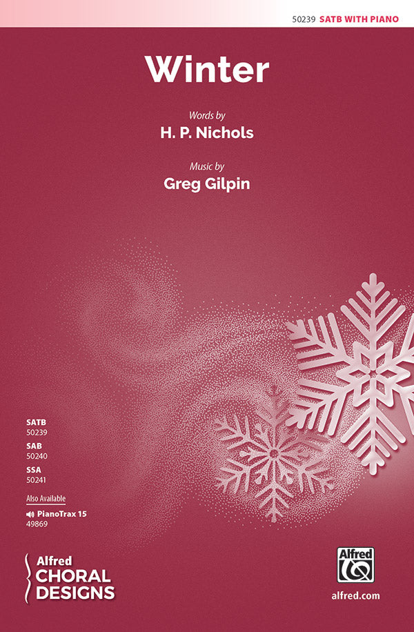 Winter Sheet Music Preview