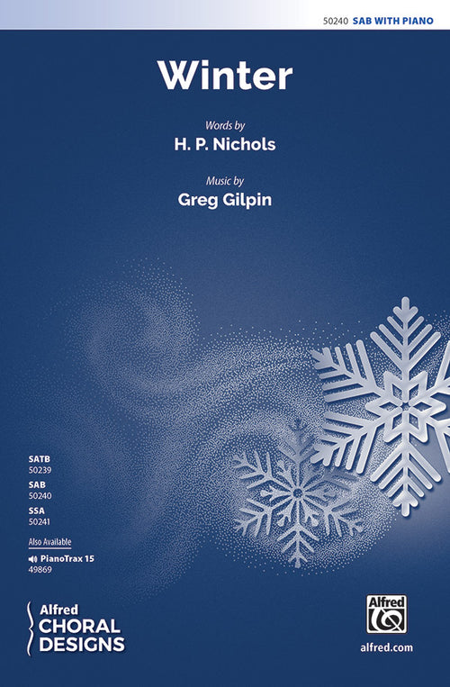 Winter Sheet Music Preview