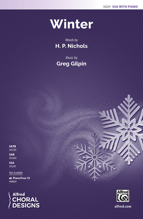 Winter Sheet Music Preview