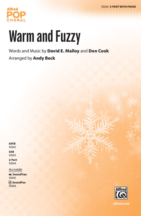 Warm and Fuzzy Sheet Music Preview